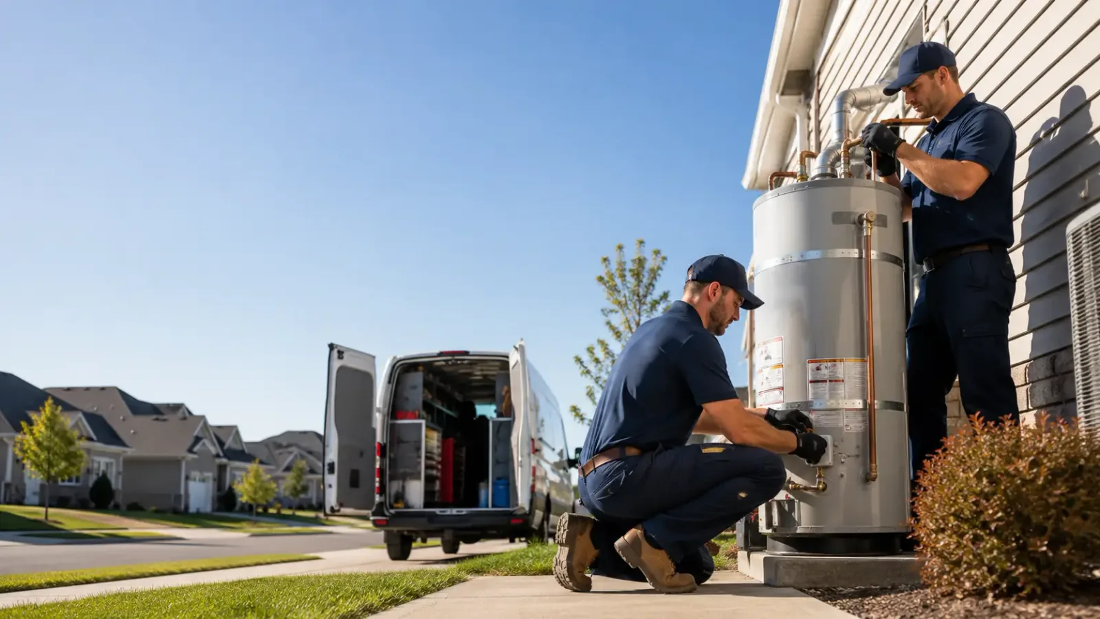 Water Heater Installation in Maysville, OK